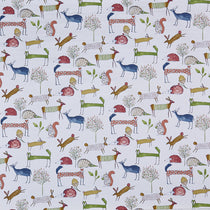 OH MY DEER BERRY Fabric by the Metre